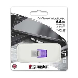Kingston 64GB DT MicroDuo 3C DTDUO3CG3/64GB