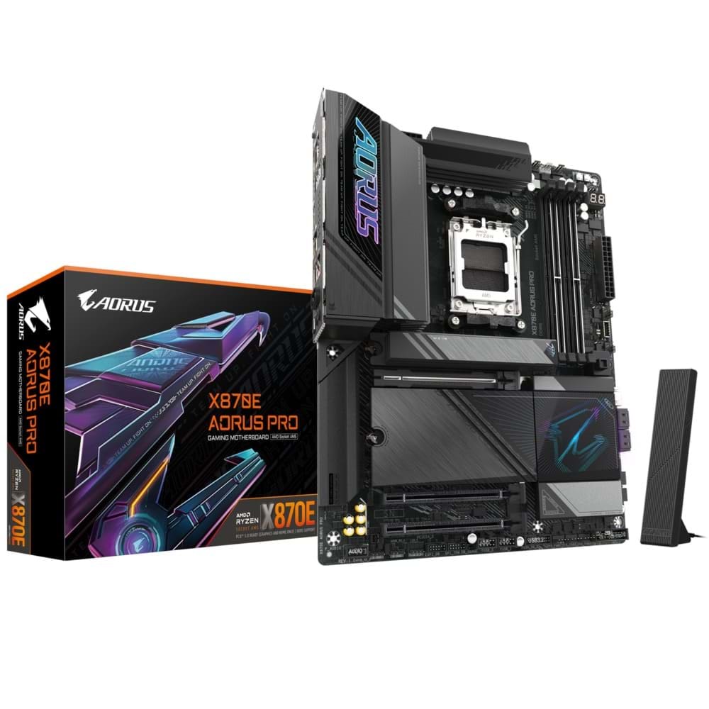Gigabyte X870E Aorus Pro D5 AM5 Hdmi Type-C