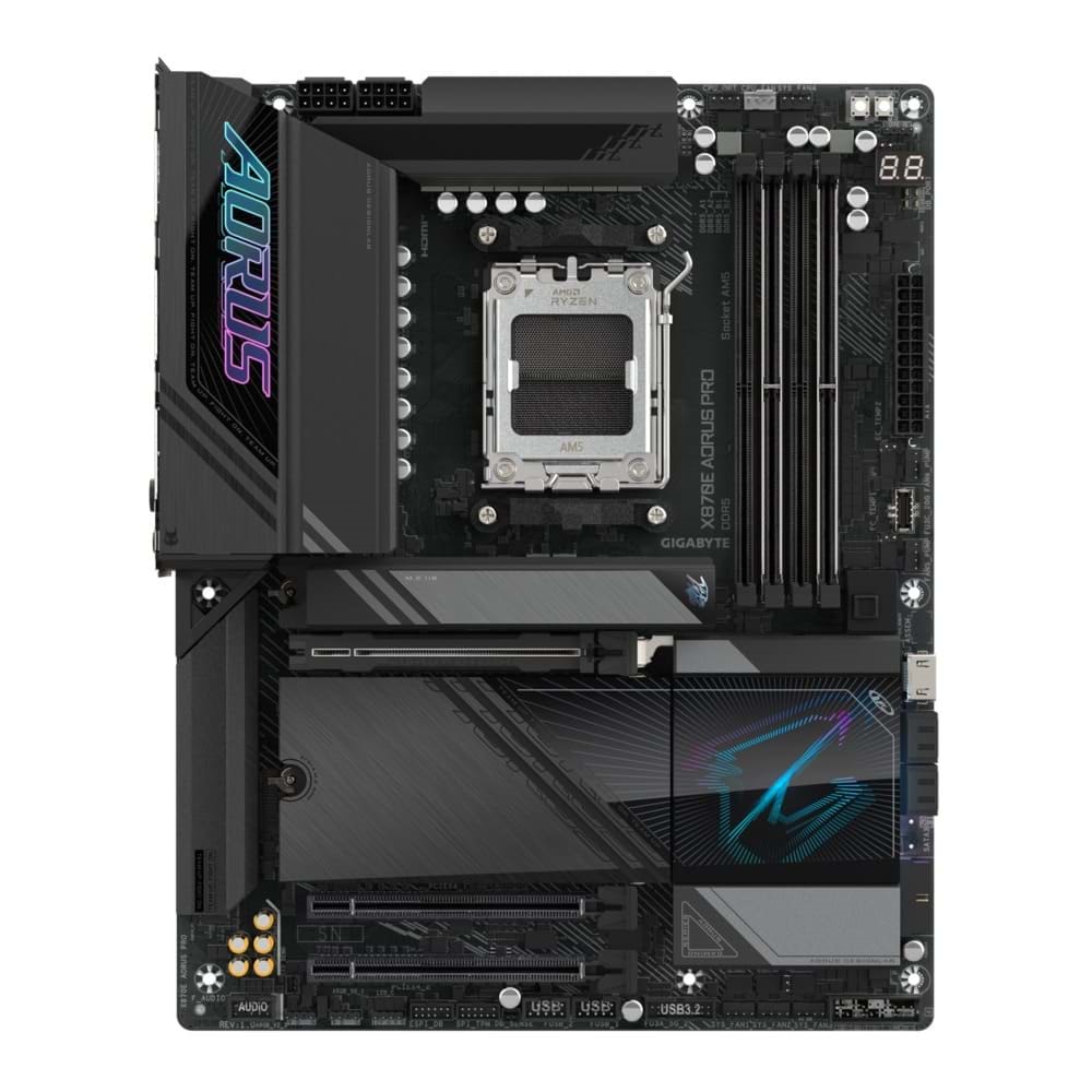 Gigabyte X870E Aorus Pro D5 AM5 Hdmi Type-C