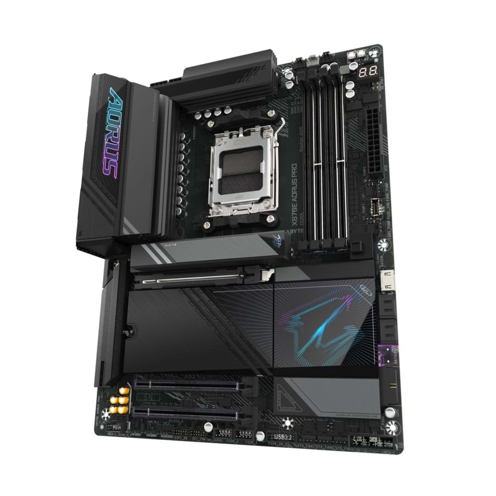 Gigabyte X870E Aorus Pro D5 AM5 Hdmi Type-C