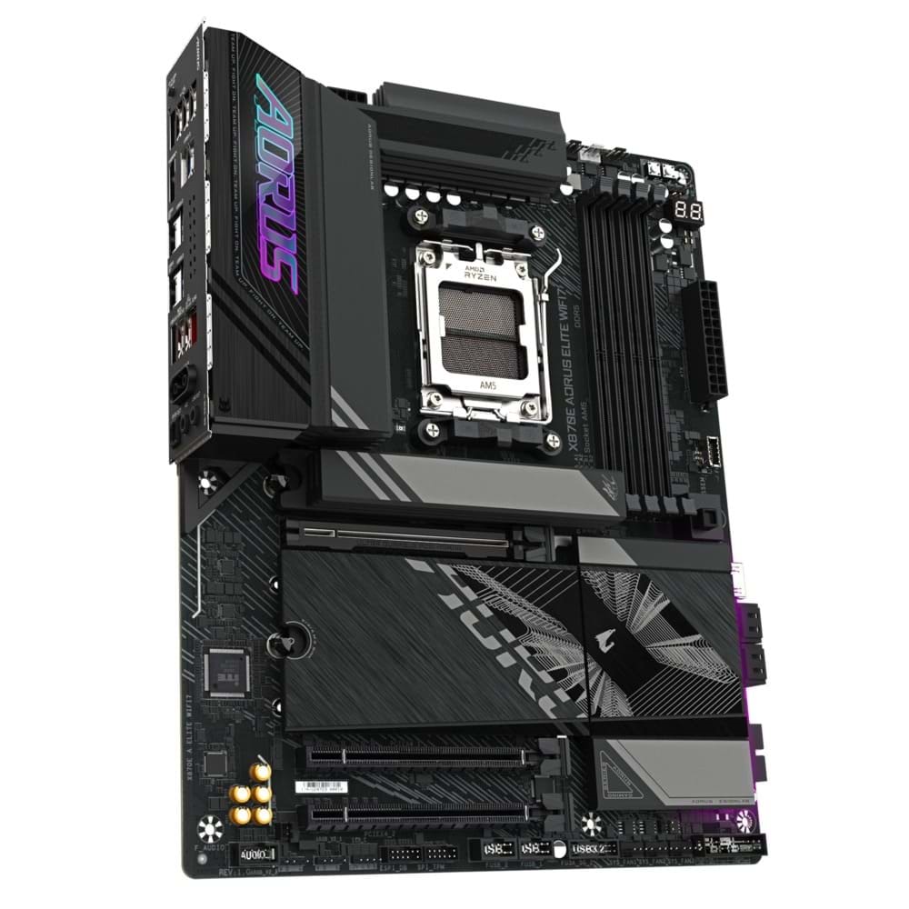 Gigabyte X870E Aorus Elite Wifi 7 D5 AM5 Type-C