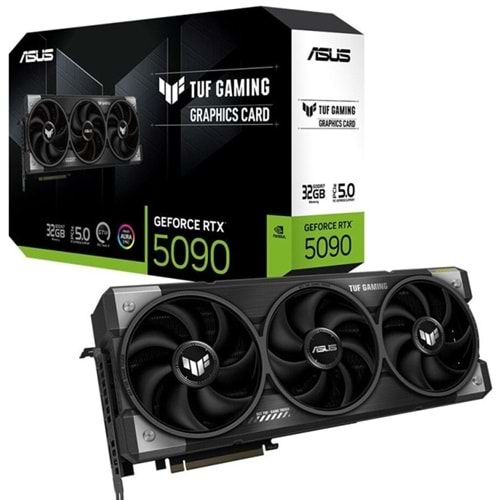 Asus GeForce RTX5090 32GB Tuf Gaming OC GD7 512B