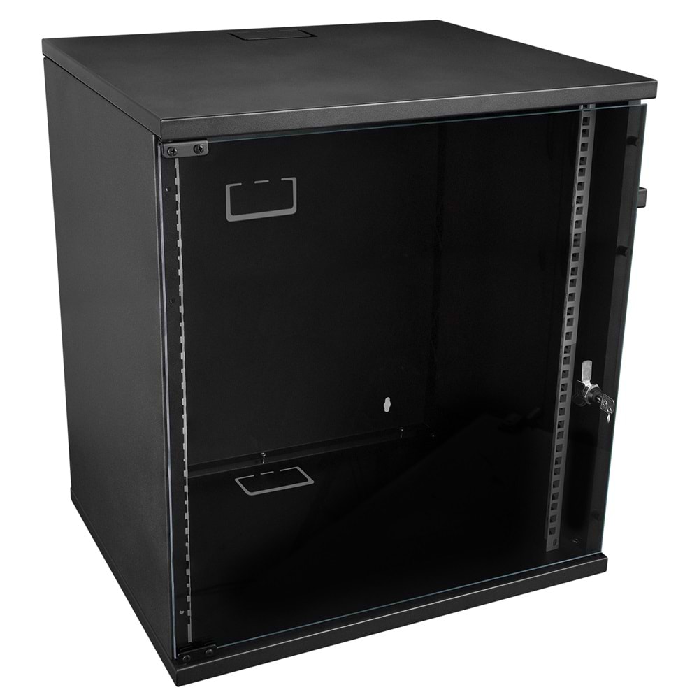S-link SL-U12 Soho Rack Kabin W530mm D400mm Siyah
