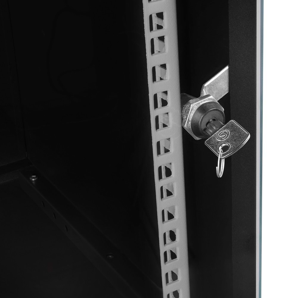 S-link SL-U12 Soho Rack Kabin W530mm D400mm Siyah