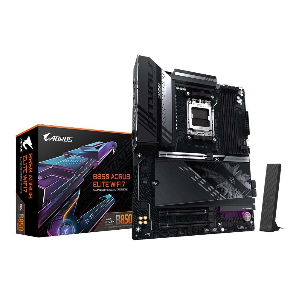 Gigabyte B850 Aorus Elite Wifi 7 D5 AM5 Dp Type-C