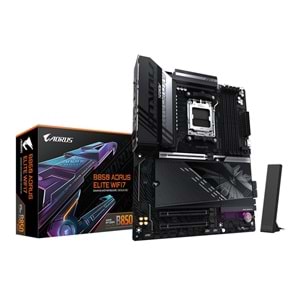 Gigabyte B850 Aorus Elite Wifi 7 D5 AM5 Dp Type-C