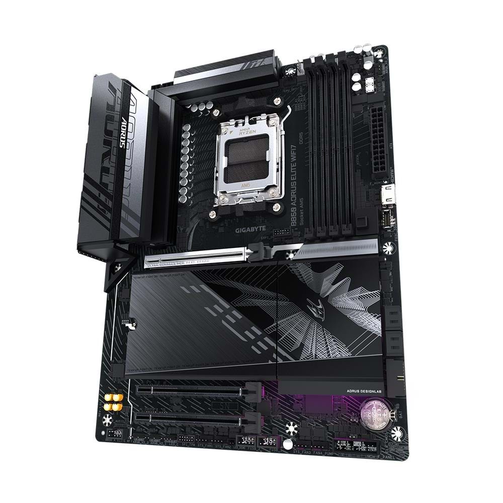 Gigabyte B850 Aorus Elite Wifi 7 D5 AM5 Dp Type-C
