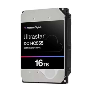 WD Ultrastar DC HC555 Enterprise 16TB - 0B48722