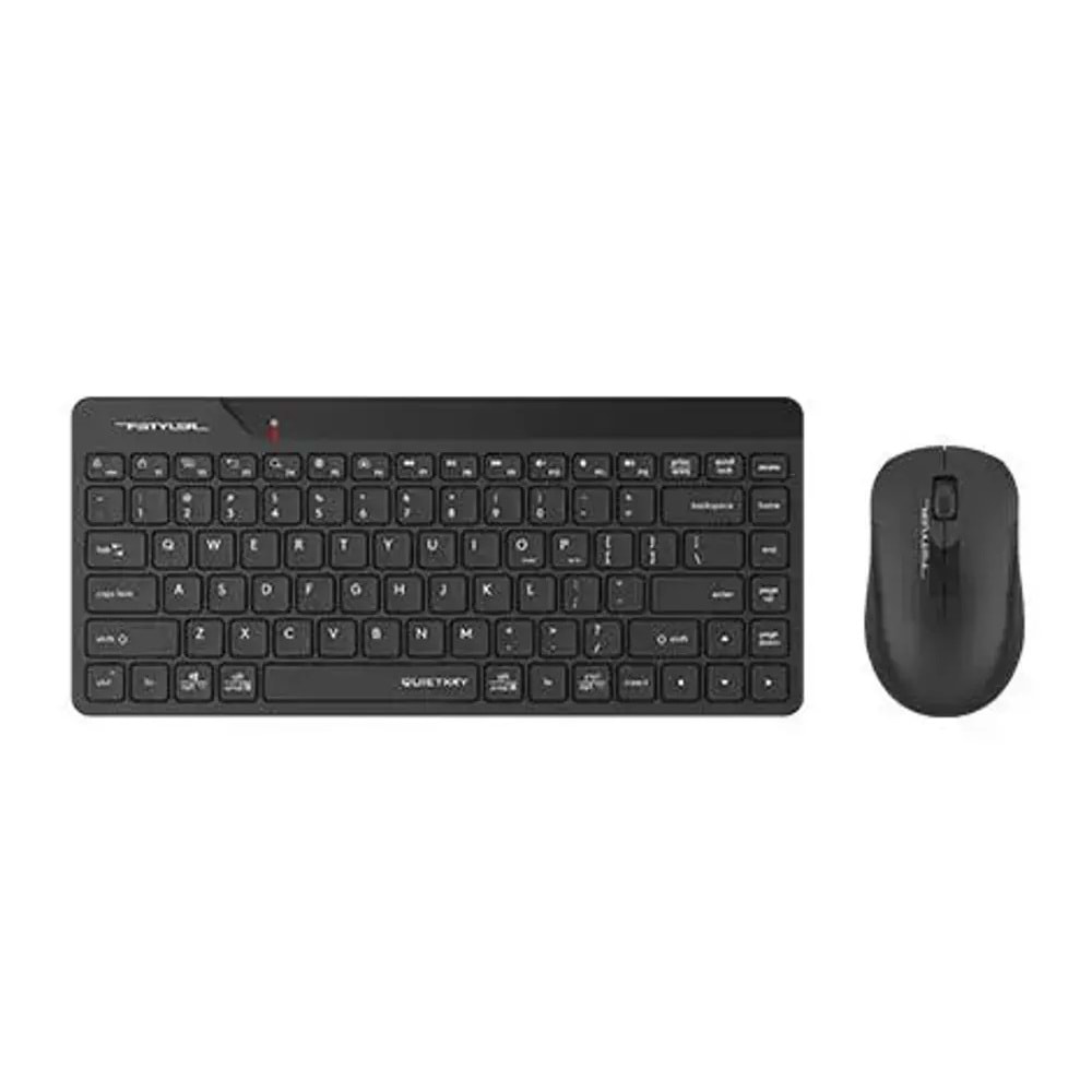 A4-Tech Kablosuz Set Mini Siyah (FG2200 AIR2)