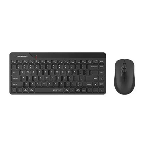 A4-Tech Kablosuz Set Mini Siyah (FG2200 AIR2)