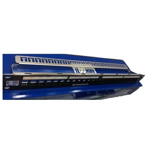 HCS 24 Port Boş Patch Panel (P00-02420-1U-B)