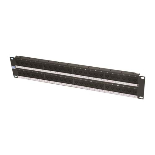 HCS 48 Port Dolu Patch Panel (P6E-04803-2U)