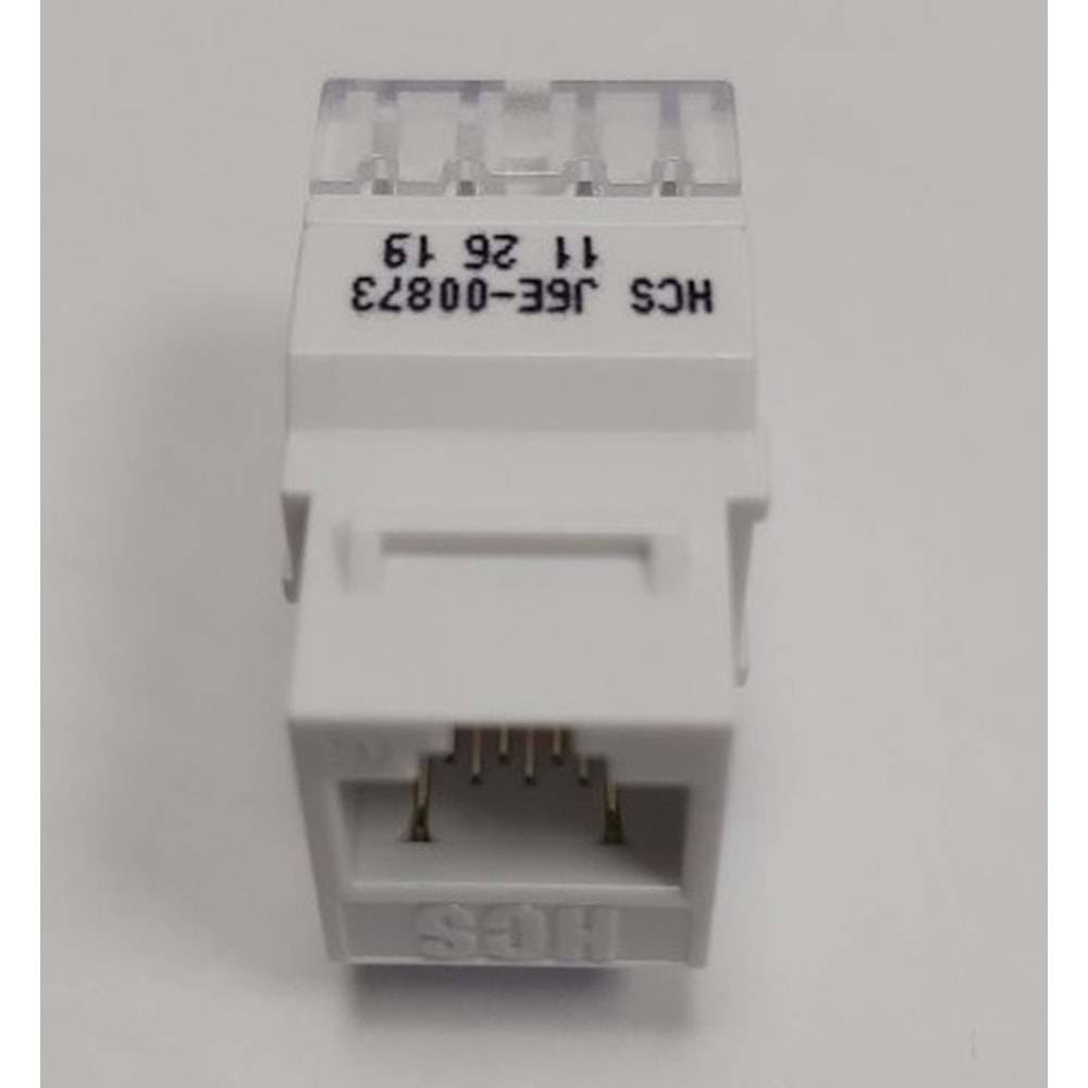 HCS UTP Cat6 Zırhsız Konnektör (100 lü)