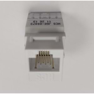 HCS UTP Cat6 Zırhsız Konnektör (100 lü)