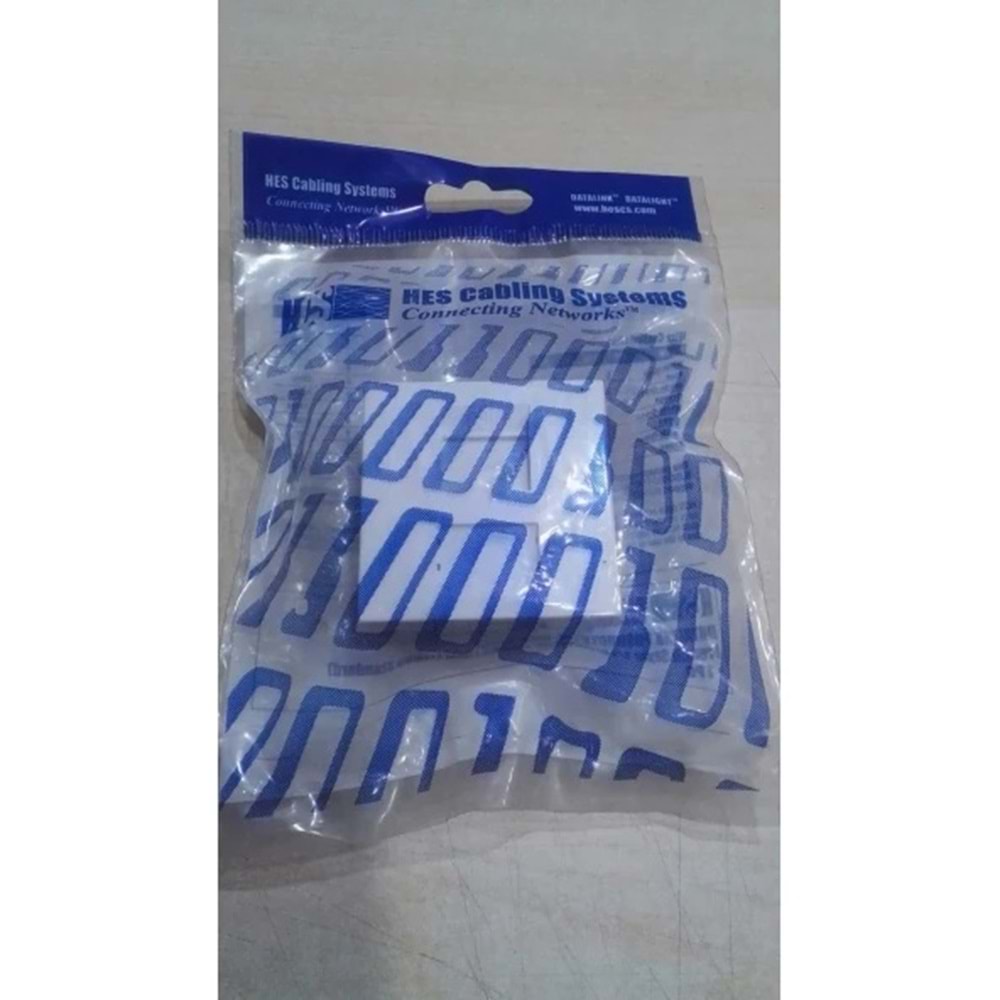 HCS Fransız Tipi 1/1 priz (W00-30301)