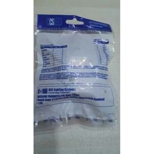 HCS Fransız Tipi 1/1 priz (W00-30301)