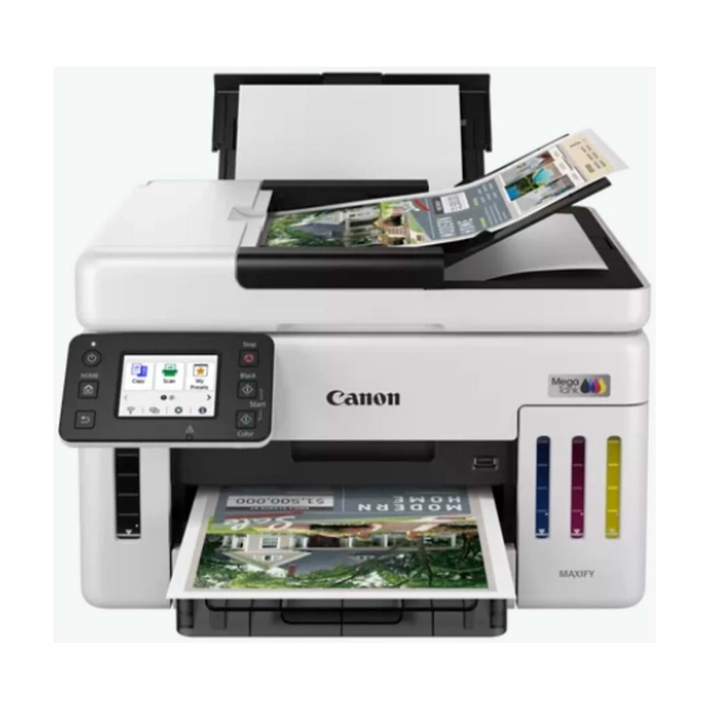 Canon Maxify GX6140 Çok Fonksiyonlu Wi-Fi Tanklı