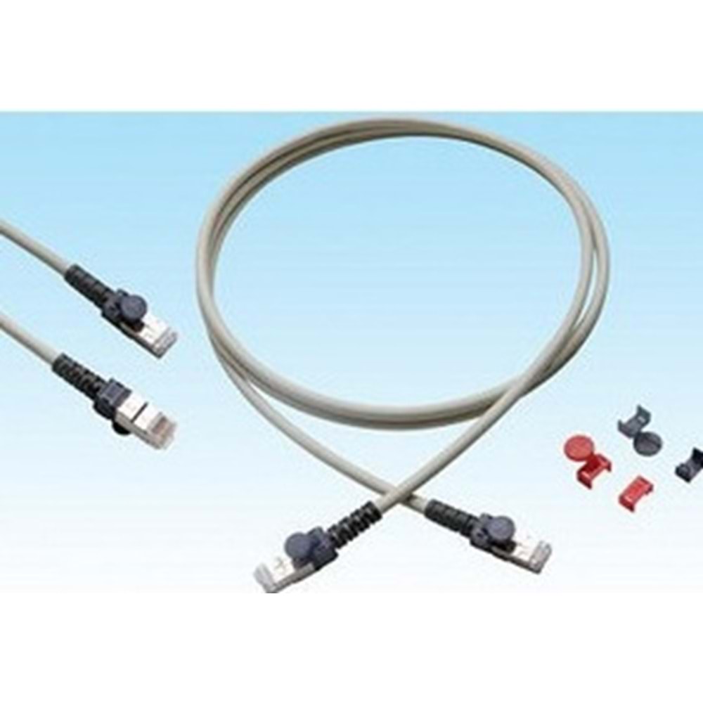 HCS Patch Kablo Cat6A S/FTP Gri LS0H (2m)