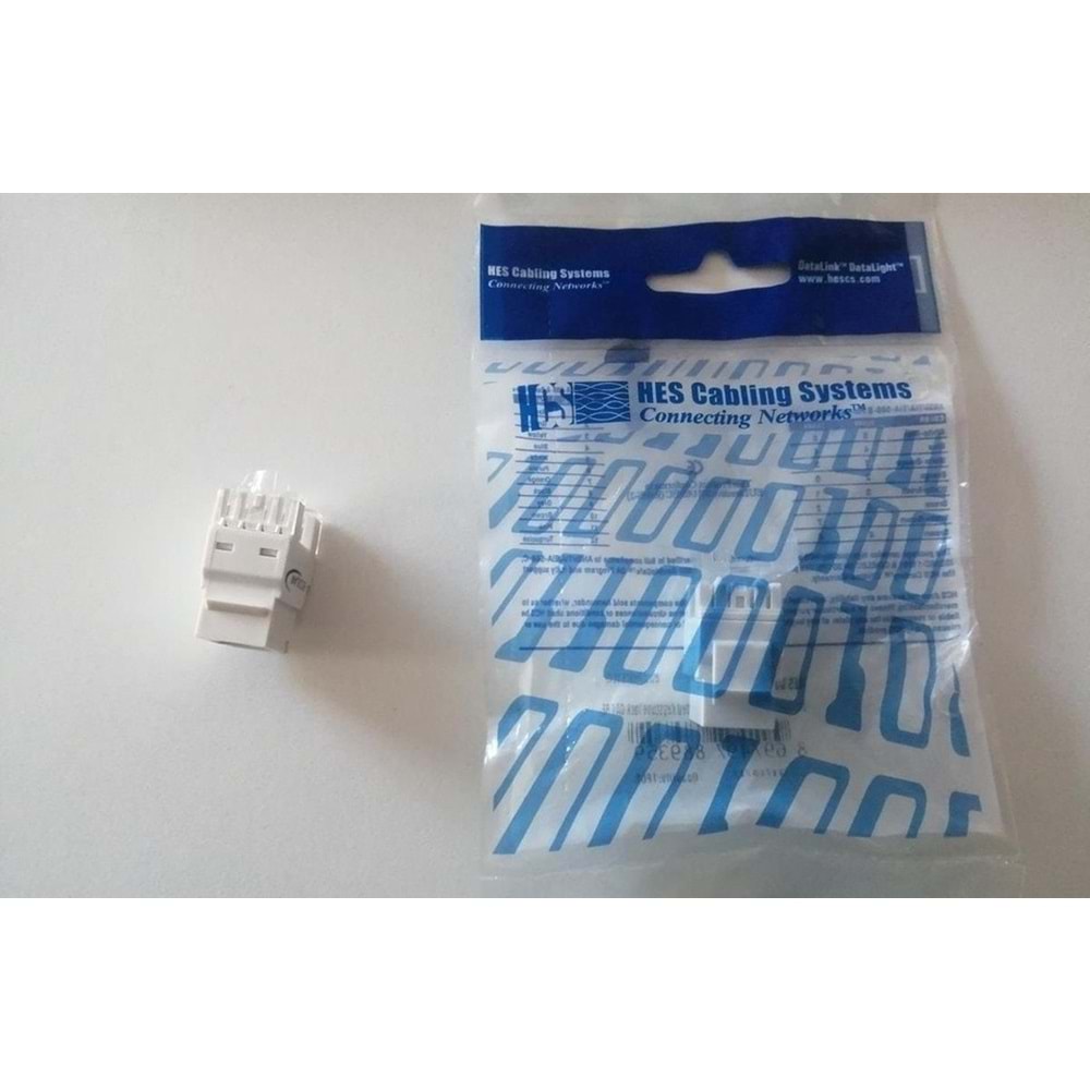 HCS FTP Cat6 Zırhsız Konnektör