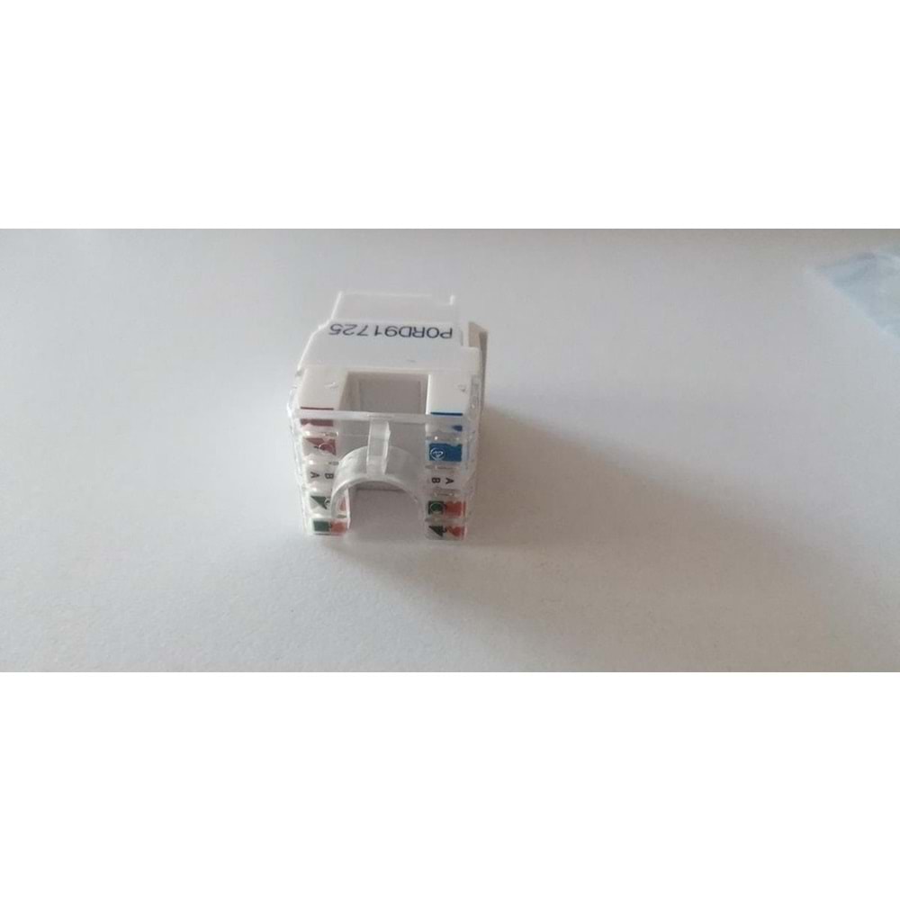 HCS FTP Cat6 Zırhsız Konnektör