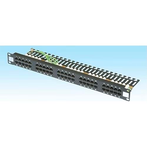HCS 25 Port Dolu Patch Panel(P03-02503-1U)