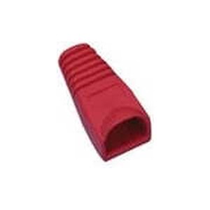 HCS UTP RJ-45 Konnektör Kılıfı Kırmızı