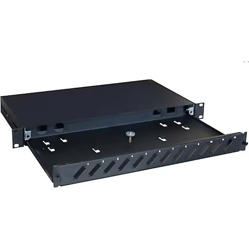HCS 24 Port Fiber Duplex Patch Panel(PFO-02422-1U)