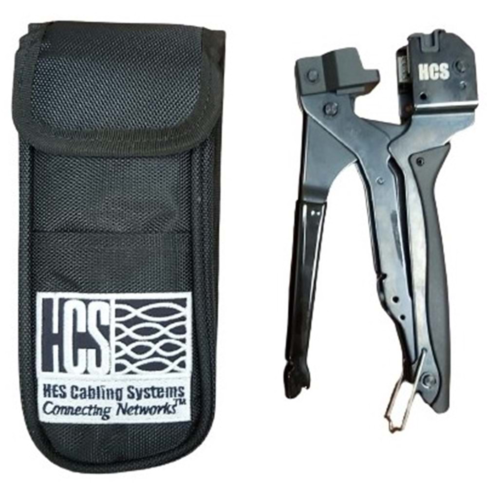 HCS 4 Per RJ45 PD Jack Sıkma Pensesi