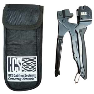 HCS 4 Per RJ45 PD Jack Sıkma Pensesi