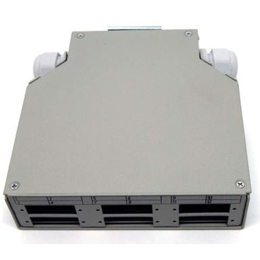 HCS Fiber Optik Yer Altı Ek Kutusu 6 Kasetli