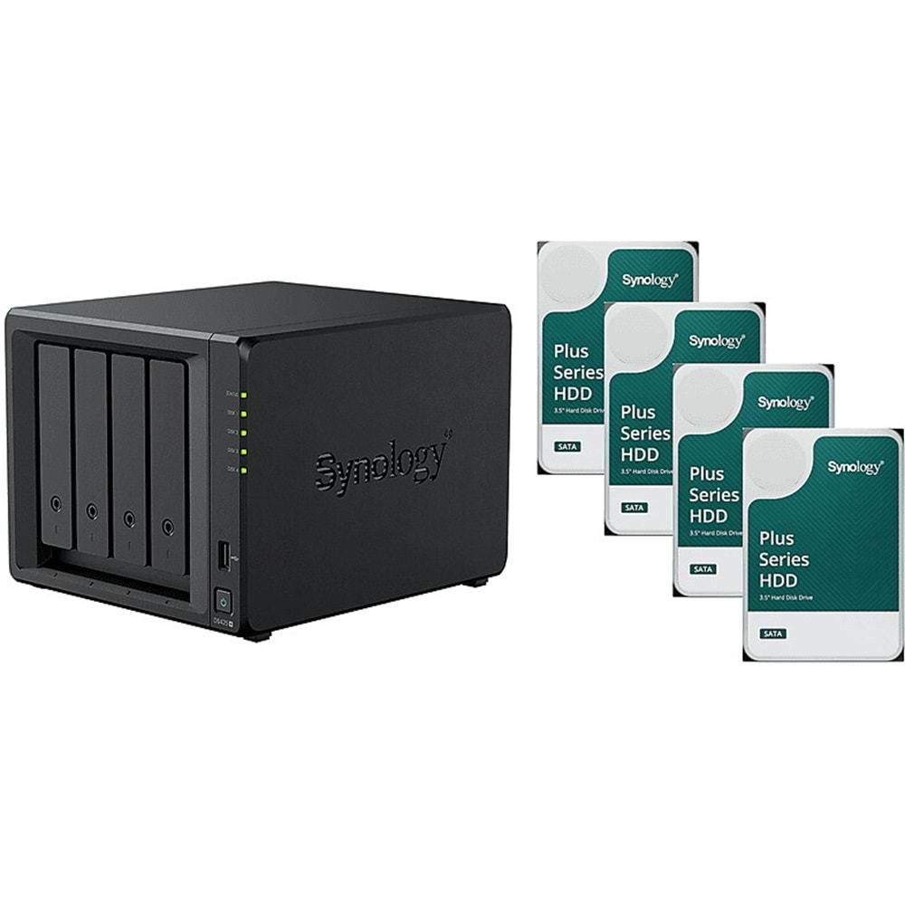 Synology DS425+ (4x3.5