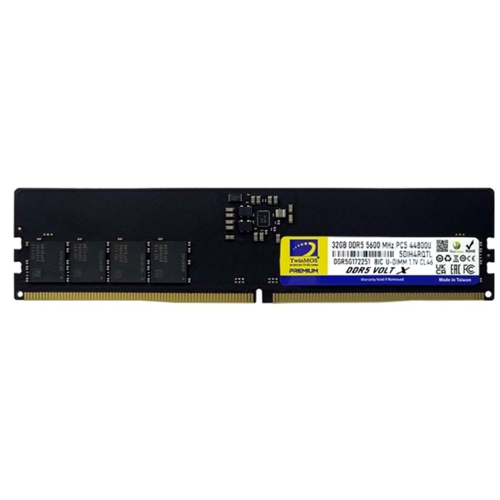 TwinMOS 32GB DDR5 5600MHz (TMD532GB5600U46WO)
