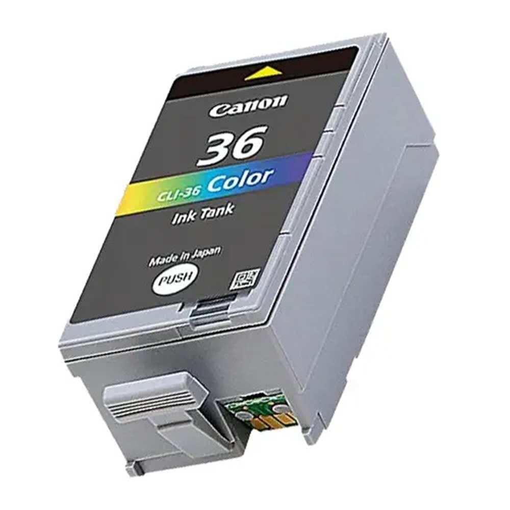 Canon CLI-36CMY Renkli Mürekkep Kartuş