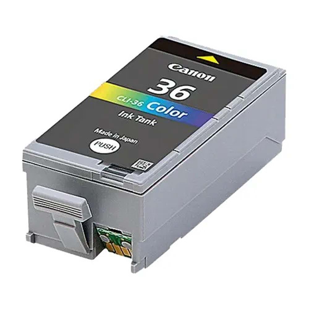 Canon CLI-36CMY Renkli Mürekkep Kartuş