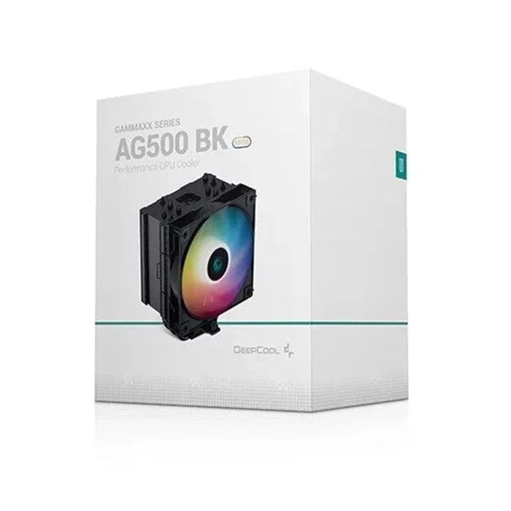 DeepCool AG500-BK-AR 120 mm ARGB Hava Soğutucu