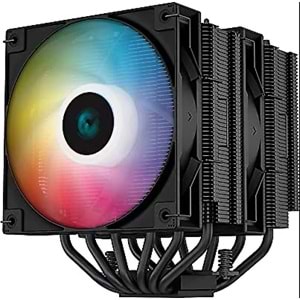 DeepCool AG620-BK-BKAM-V2 120mm ARGB Hava Soğutucu