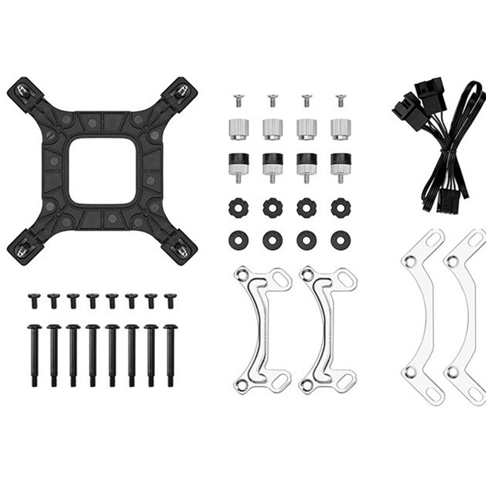 DeepCool LE240-V2 ARGB 120 mm Sıvı Soğutucu