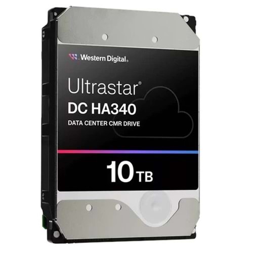 WD Ultrastar DC HA340 Enterprise 10TB - 0B47062