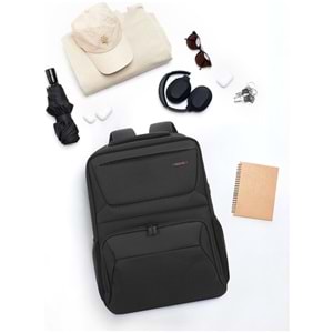 Mack MCC-804 14.1 Business X NB Sırt Çantası Siyah