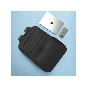 Mack MCC-804 14.1 Business X NB Sırt Çantası Siyah