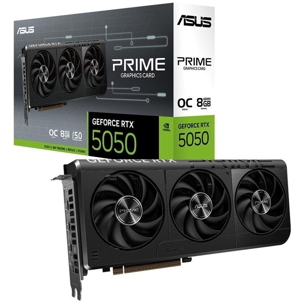 Asus GeForce RTX5050 8GB Prime OC GD6 128Bit