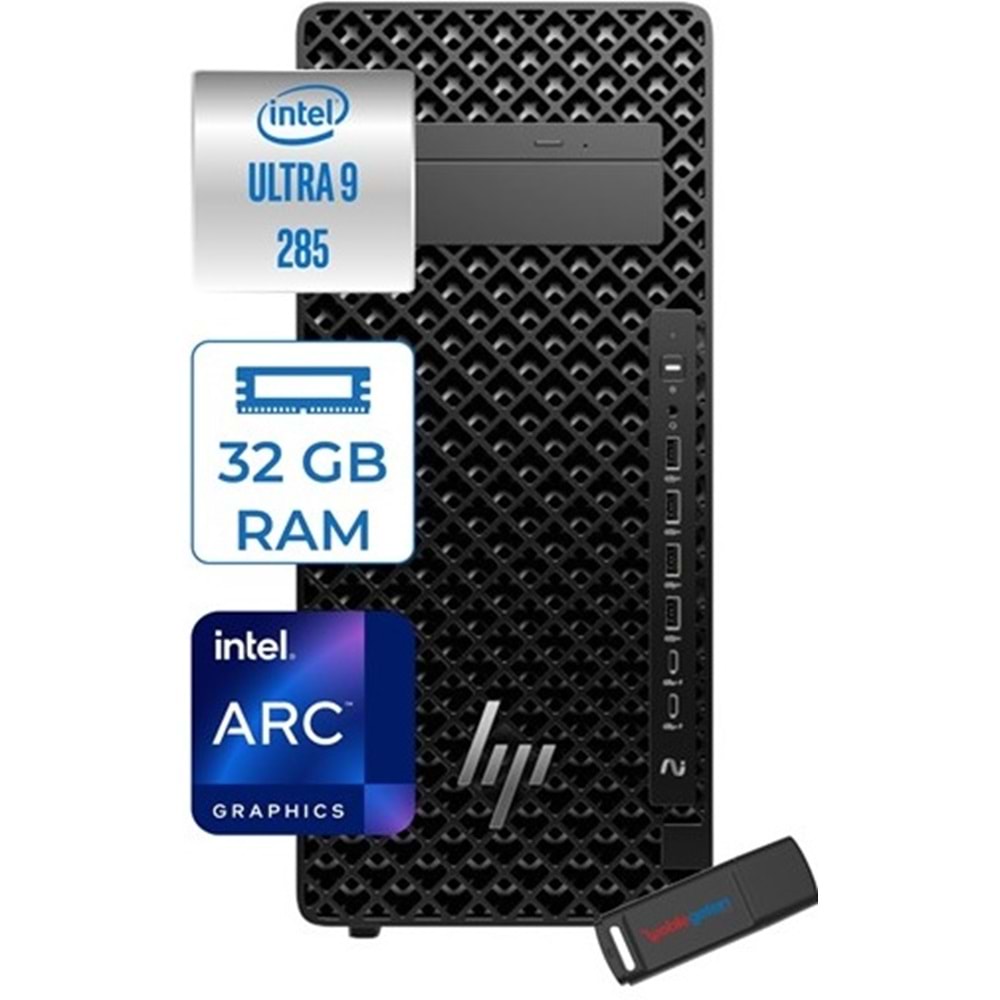 HP Z2 G1i Ultra9 285K-32G-1TBSSD-W11Pro