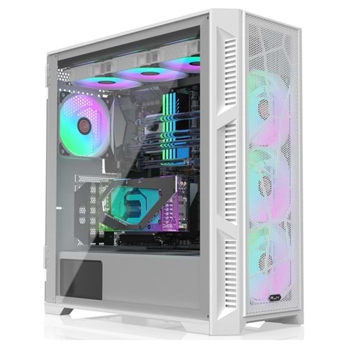 Raijintek Ponos Ultra MS4 TG ARGB Fan Type-C