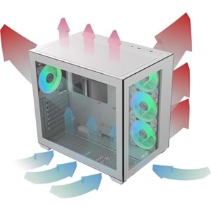 Raijintek Paean C7 TG 4xARGB Fan Type-C