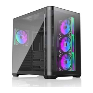 Raijintek Atreus BT4 4xARGB Fan Showcase Type-C