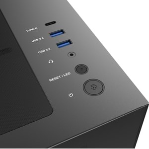 Raijintek Atreus BT4 4xARGB Fan Showcase Type-C