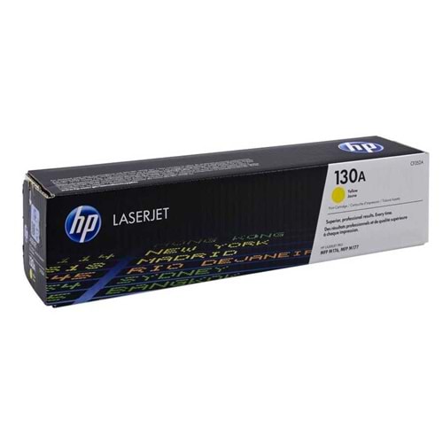 HP CF352A Sarı Toner Kartuş (130A)