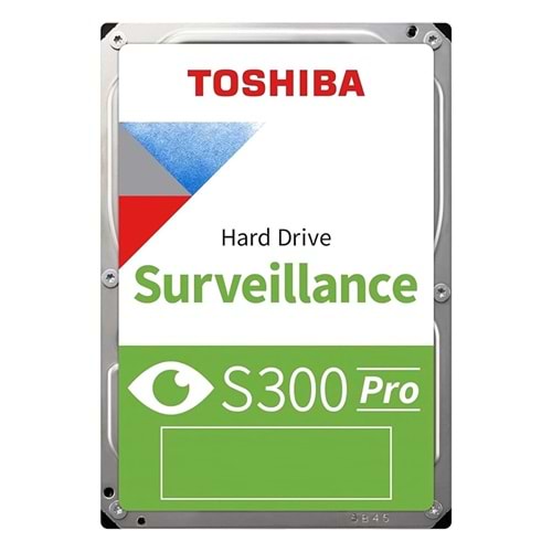 Toshiba S300 Pro 6TB 7200Rpm 512MB - MD10ADA600V