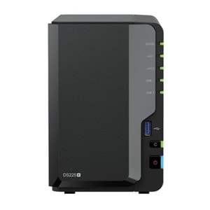 Synology DS225+ 2GB (2x3.5