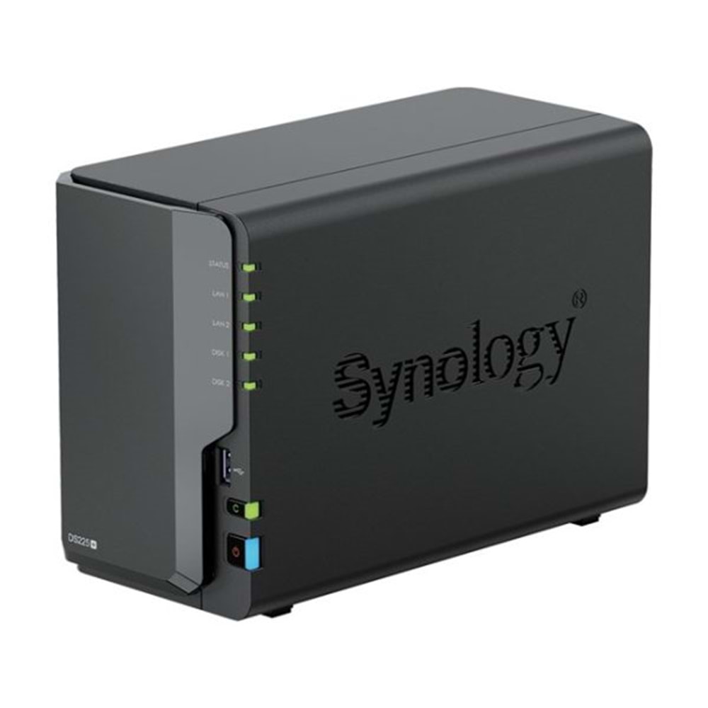 Synology DS225+ 2GB (2x3.5